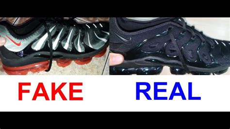 fake nike vapormax plus vs real|nike vapormax counterfeit.